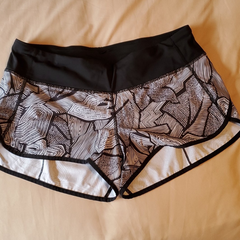 Lululemon Speed Up Shorts